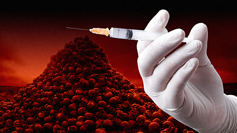 Image: The coronavirus vaccine is the “final solution” depopulation weapon against humanity; globalists hope to convince BILLIONS of people to commit “suicide-via-vaccine”