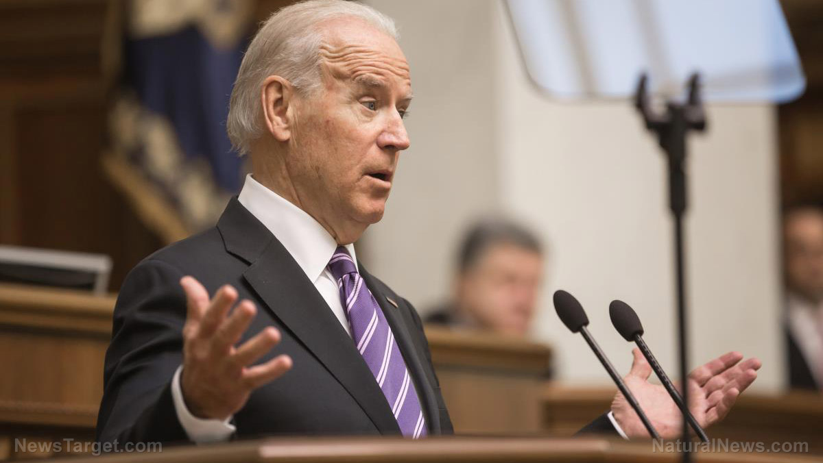 Image: Former VP Joe Biden has not taken a cognitive test despite earlier claims