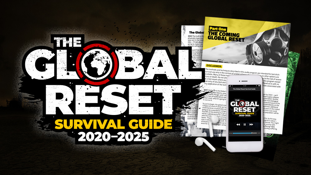 Image: Health Ranger launches FREE nine-hour downloadable audio book with PDF transcript: The Global Reset Survival Guide
