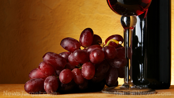 Image: Drink your worries away? Researchers look into resveratrol as a means to reduce depression and anxiety