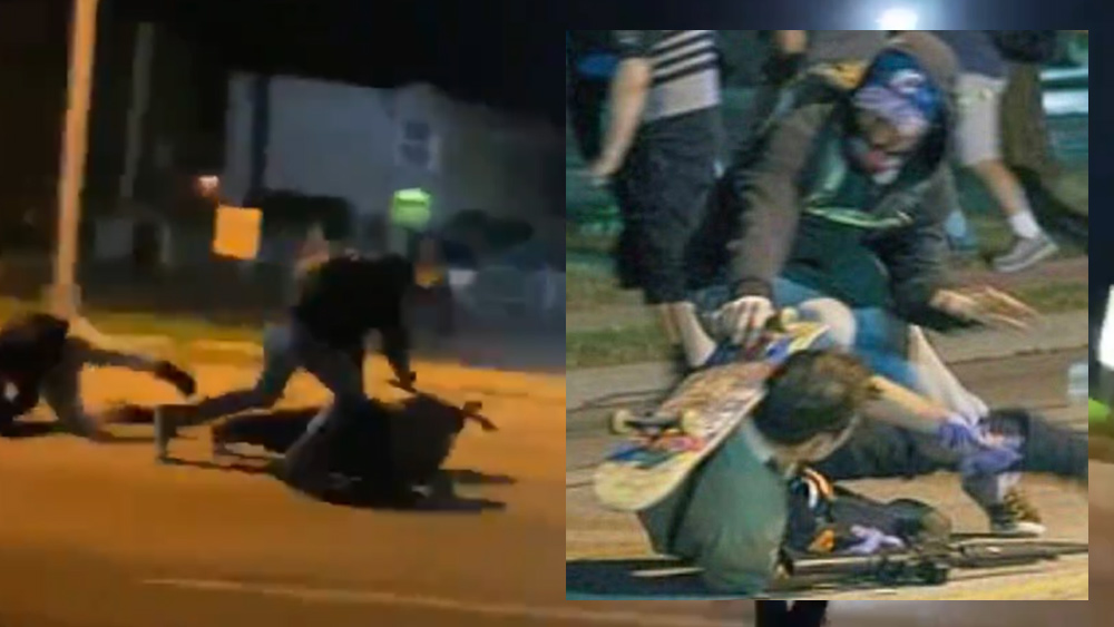 Image: Two Kenosha rioters dead after violently attacking young security guard