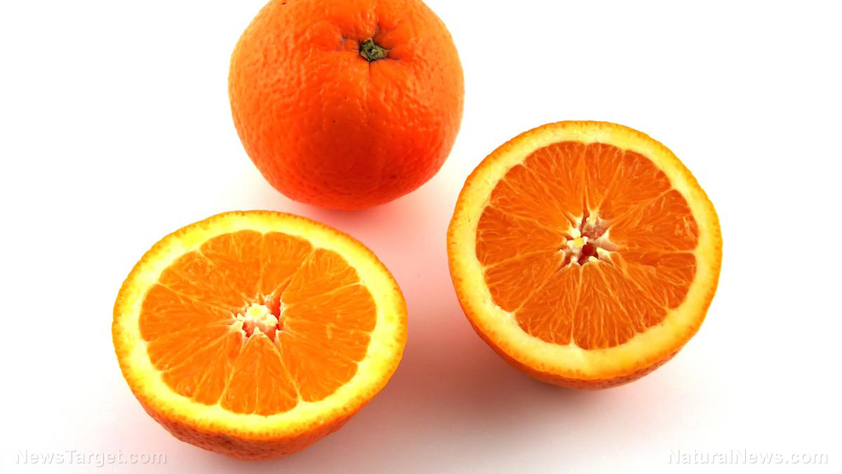 Image: Orange peels may help boost heart health by modifying gut microbiota