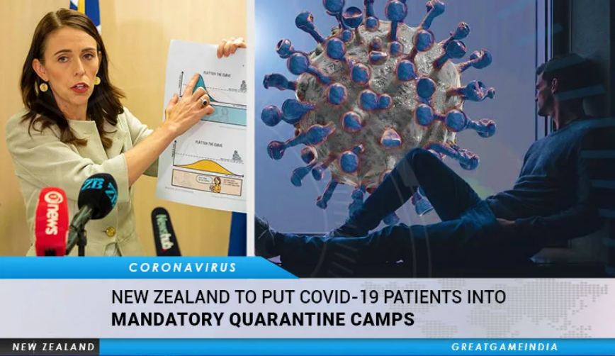 Image: MANDATORY “quarantine camps” were just rolled out in New Zealand, a globalist testing ground for the mass extermination of humanity
