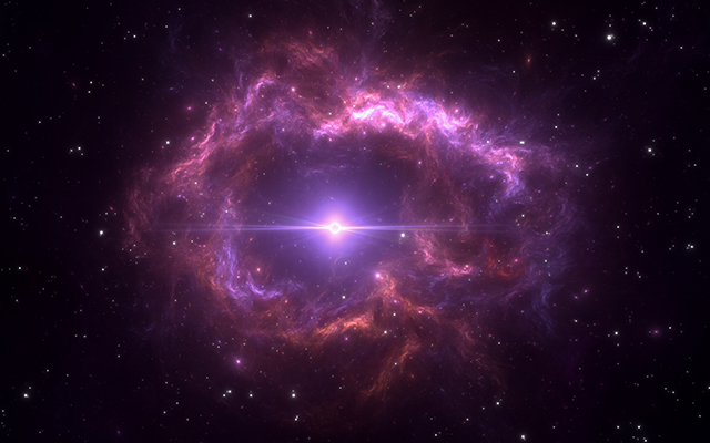 Image: Astronomers: Dead star sent massive X-ray, radio waves to Earth