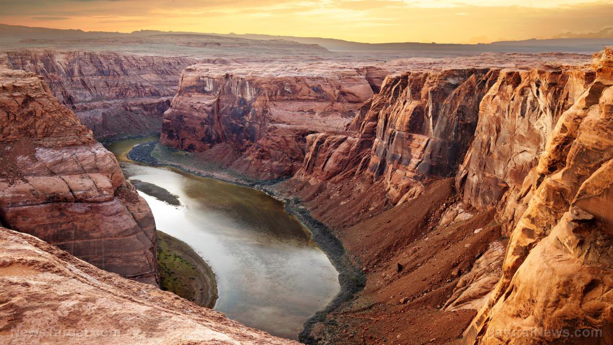 Image: Low runoff from the Colorado River threatens water shortage across 7 western states
