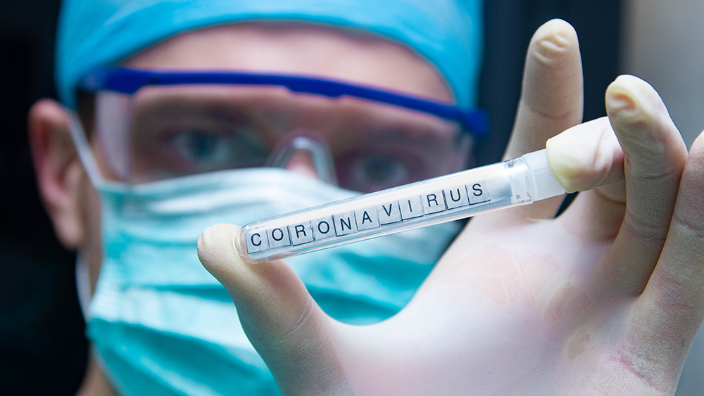 Image: Boston lab suspends coronavirus testing after hundreds of false positives