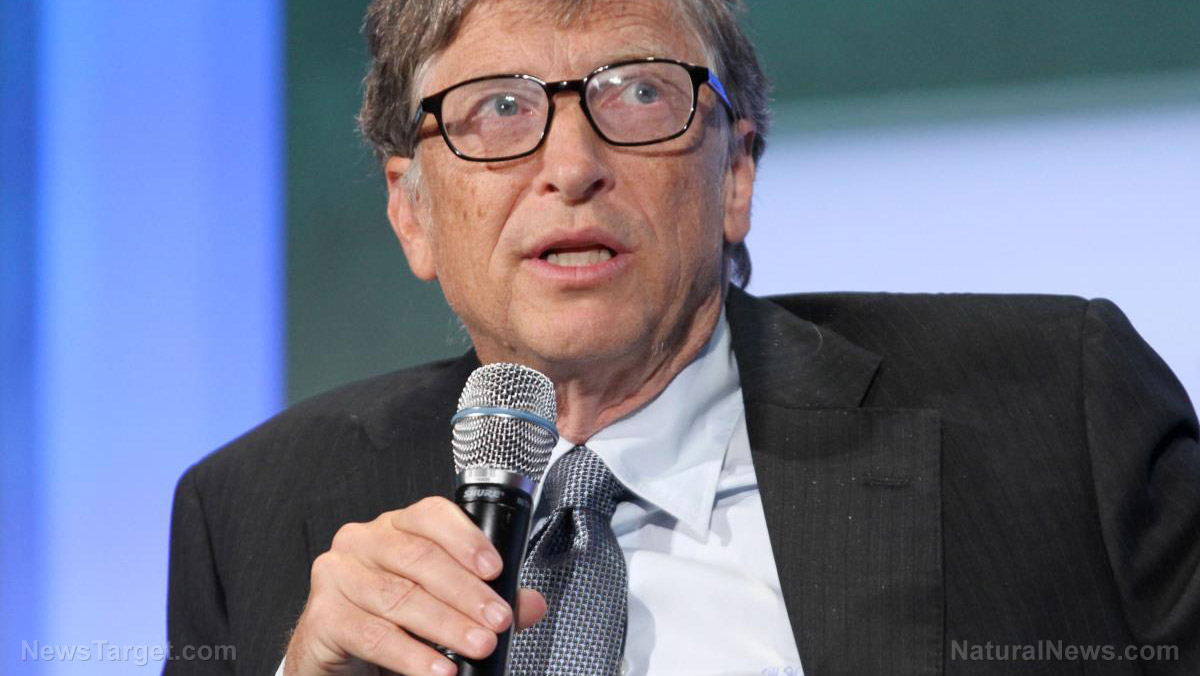 Image: Bill Gates turns on CDC and FDA, insists they can’t be trusted with Trump in charge