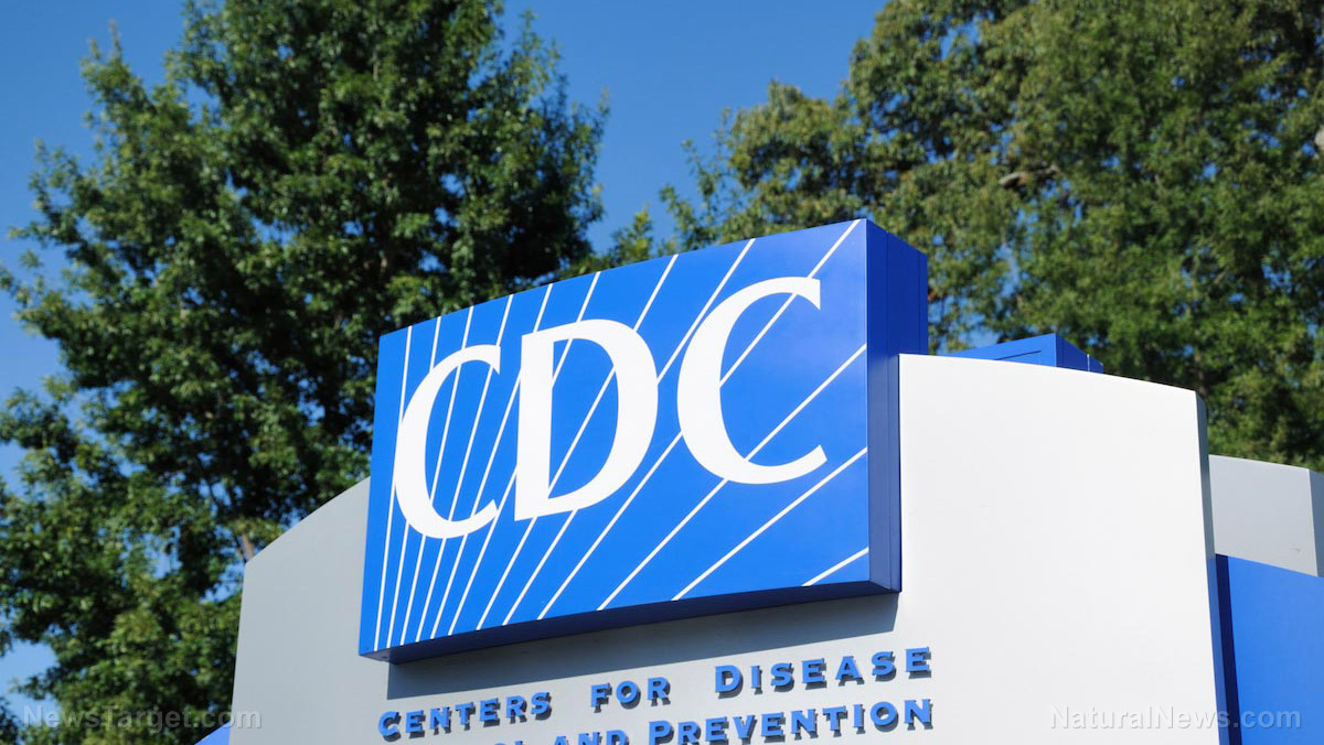 Image: Seditious CDC moves forward with “critical race theory” instruction blaming white people for racism despite Trump order to shut it down