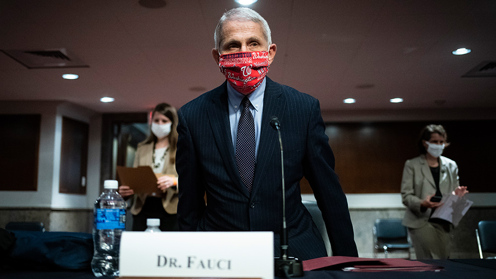 Image: Citizens group demands investigation into Fauci, NIAID for conspiring with communist China over development of coronavirus bioweapon