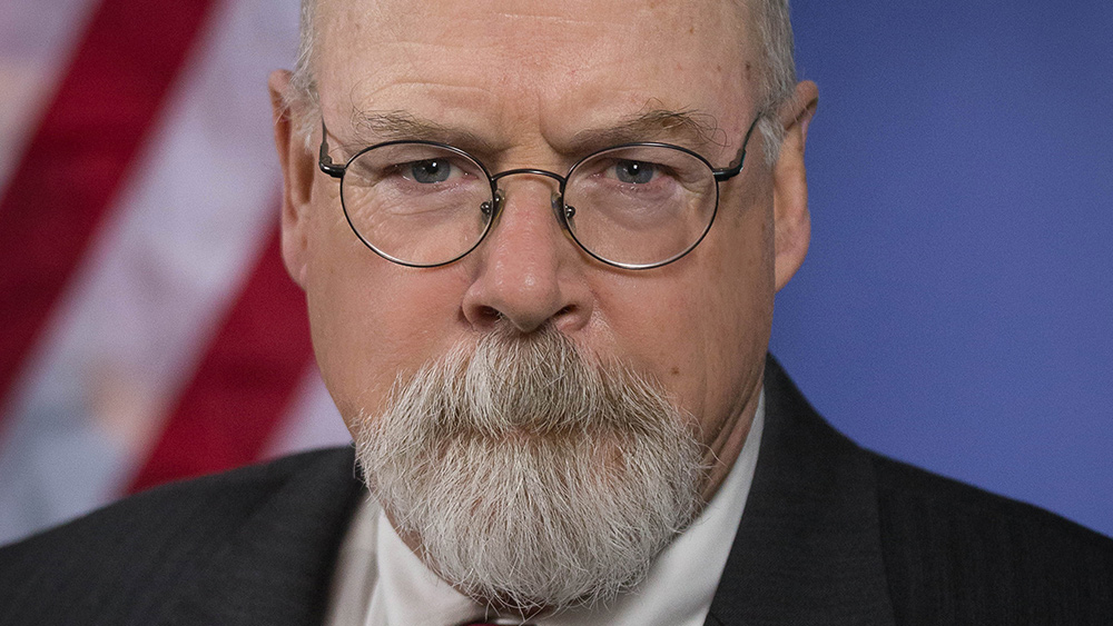 Image: REVEALED: John Durham looking into prior FBI ‘investigation’ of questionable millions that flowed into the Clinton Foundation