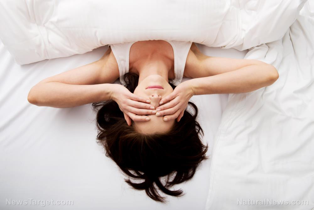 Image: Improving sleep habits may be key to addressing poor gut health