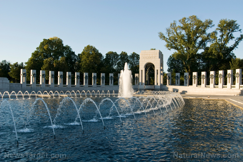 Image: World War II memorial cancelled for being too White