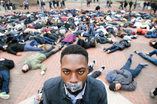 Image: Colleges nationwide enforce strict COVID policies, except during Black Lives Matter protests