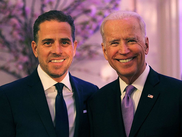 Image: Bombshell Senate report implicates Hunter Biden in shady dealings with foreign actors and firms as Obama admin looked the other way