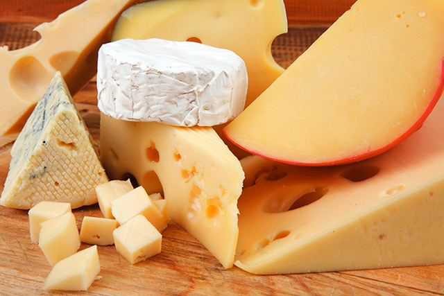 Image: Natural antioxidants in cheese can protect your blood vessels from damage caused by high-salt diets