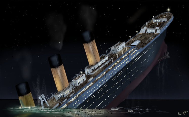 Image: Adverse space weather may have been responsible for the RMS Titanic shipwreck, study suggests
