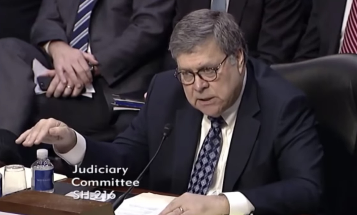 Image: Attorney General Barr calls mainstream media ‘basically a collection of liars’