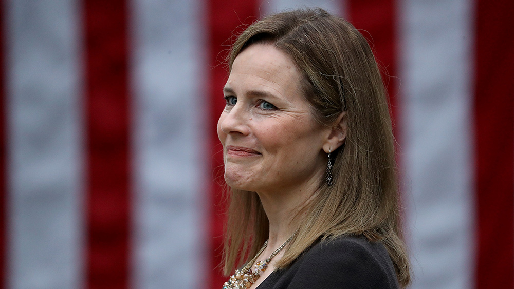 Image: The countdown has started: Liberal insanity levels over the next ten days will reach a fevered pitch as the Senate confirms Amy Coney Barrett for the Supreme Court