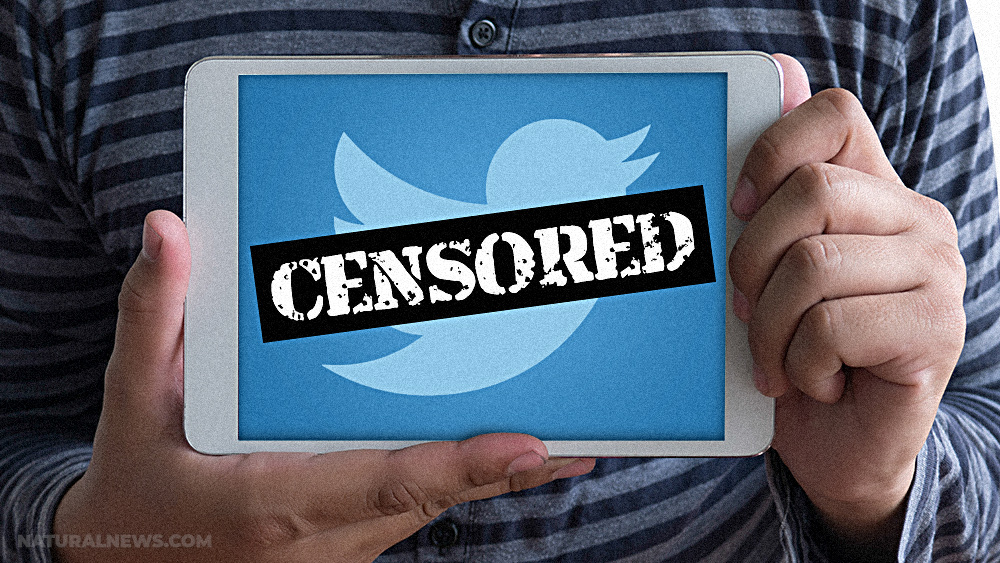 Image: Facebook and Twitter continue to completely blacklist all links from NaturalNews.com or Brighteon.com, waging a war on independent platforms that support Trump