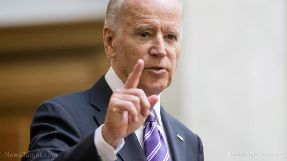 Image: This is why Christians across America should NEVER vote for Joe Biden: Joe Biden is a DANGEROUS pathological liar who doubles down when he’s called out on a lie by blatantly lying again!