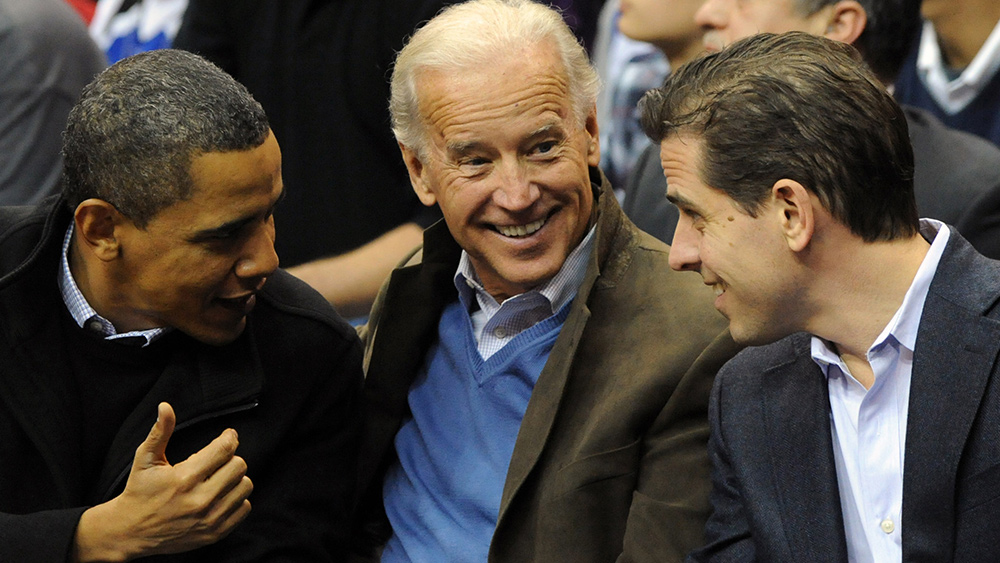 Image: The Joe Biden transition team is compromised by Chinese elites who have already taken advantage of Hunter Biden’s White House connections