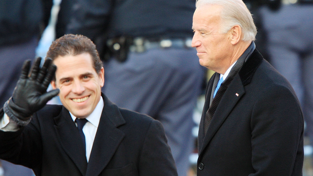 Image: That time Hunter Biden got a six figure yearly retainer from a credit card company while Daddy Biden worked on major credit card legislation