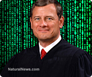 Image: SELLOUT Justice Roberts betrays again, allows Democrats to count Pennsylvania mail-in ballots 3 days after the election