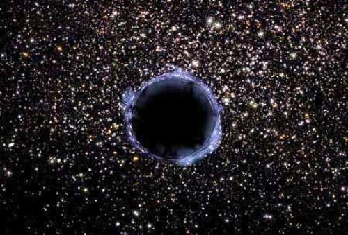 Image: Scientists: Detecting mini black holes may indicate existence of parallel universes