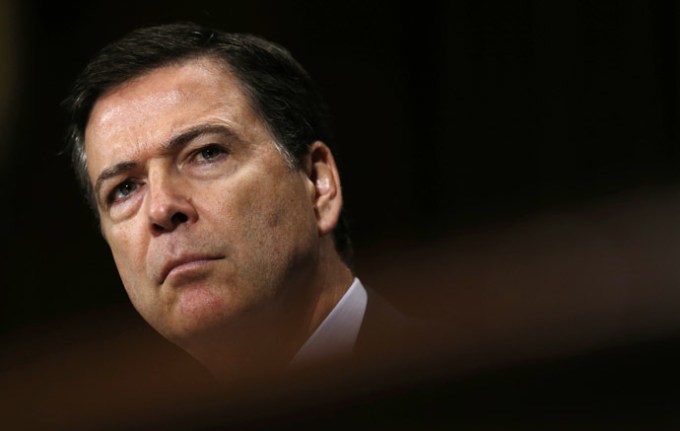 Image: ‘Deliberately corrupt’: Nets hide Comey getting called out in Senate Hearing