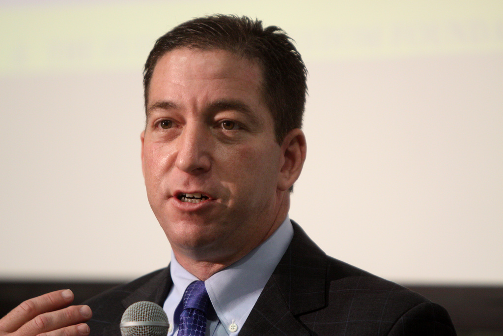 Image: Left-wing journalist Glenn Greenwald devastates fake news media and deep state in blistering critiques