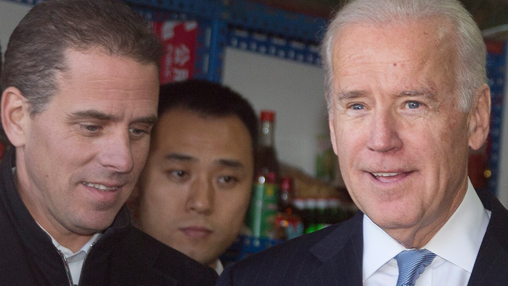 Image: Biden family’s China ties date back decades to Joe Biden’s term as senator
