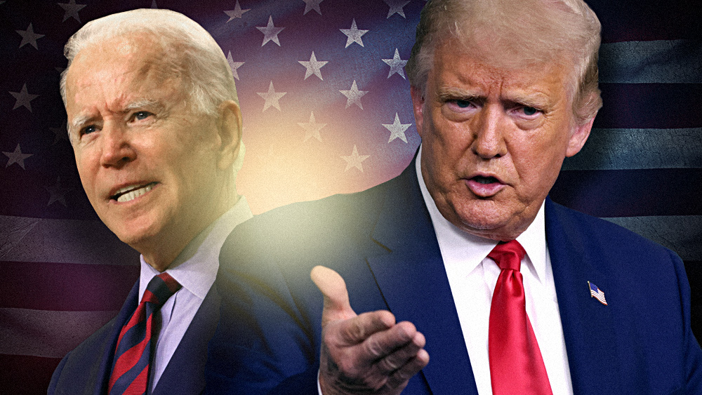 Image: Trump delivers on his promise, posts video of Biden criticizing fracking: ‘Here you go,’ Joe