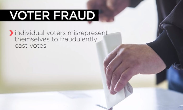 Image: Tell-tale signs of voter fraud that suggest Biden stole election