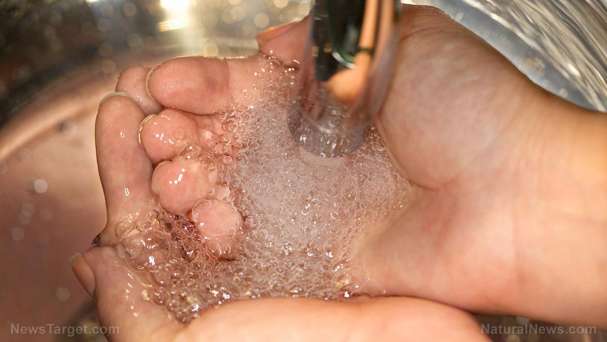 Image: Scientists: Handwashing gets rid of more germs than using hand sanitizers