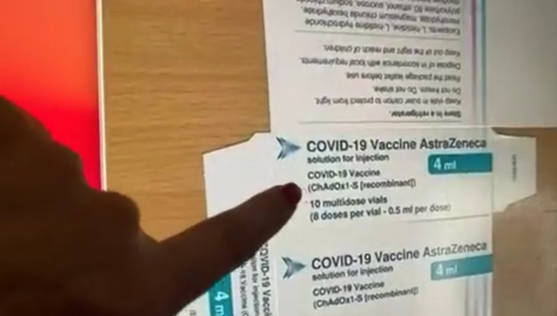 Image: New video shows PROOF that AstraZeneca’s COVID-19 vaccine is made with aborted human fetal tissue