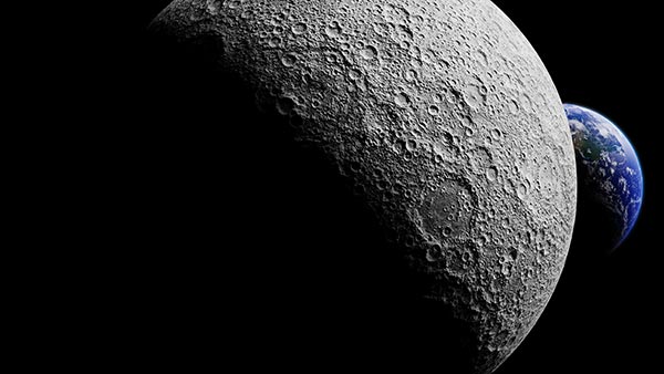 Image: Study: Earth’s oxygen may have been rusting the moon for billions of years