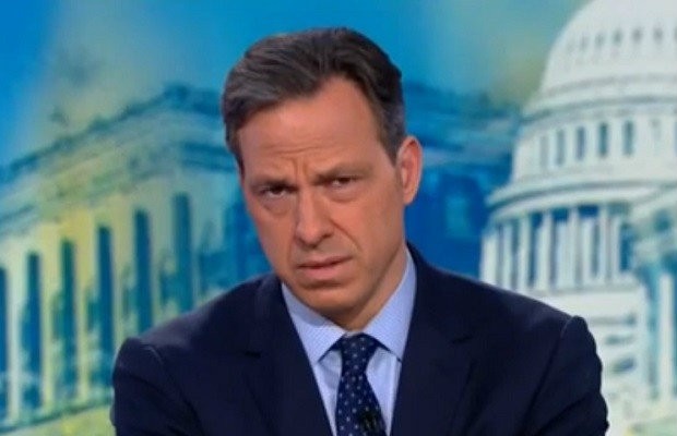 Image: CNN’s Jake Tapper threatens Trump staffers to concede or get blacklisted