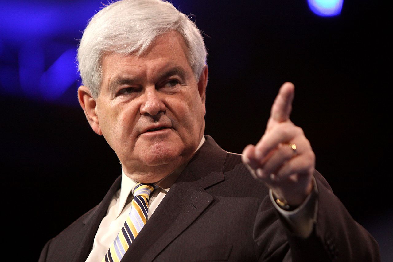 Image: WATCH: “Angriest I have been;” Newt Gingrich assails left-wing Democrats, accusing them of “stealing the presidency”
