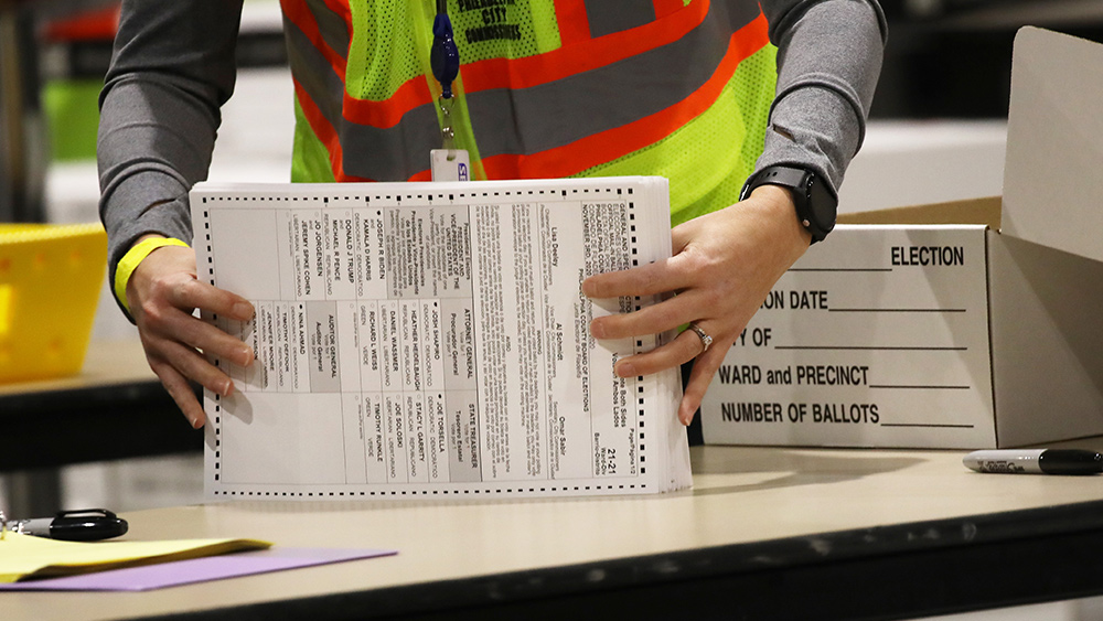 Image: TOTAL BETRAYAL: Supreme Court strikes down Kansas law requiring identification to vote