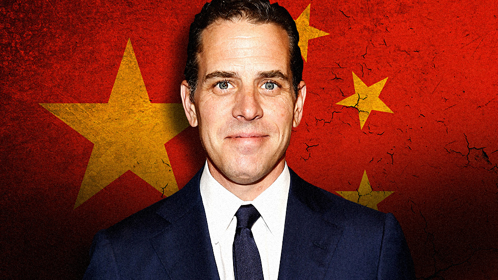 Image: Senate report shows Hunter Biden received millions of dollars from Chinese businesses