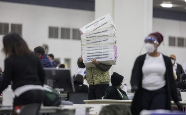 Image: Michigan witness claims military ballots looked like Xerox copies – all for Biden