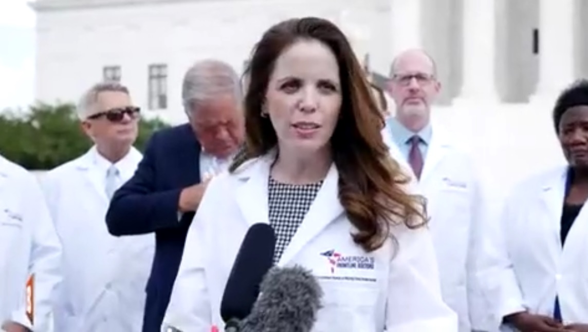 Image: Simone Gold, who advocated hydroxychloroquine as a remedy for coronavirus, arrested in connection to Capitol “riot”