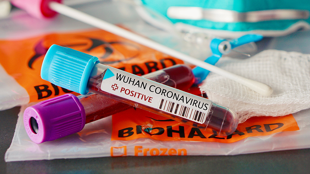 Image: China now using anal swabs to detect coronavirus