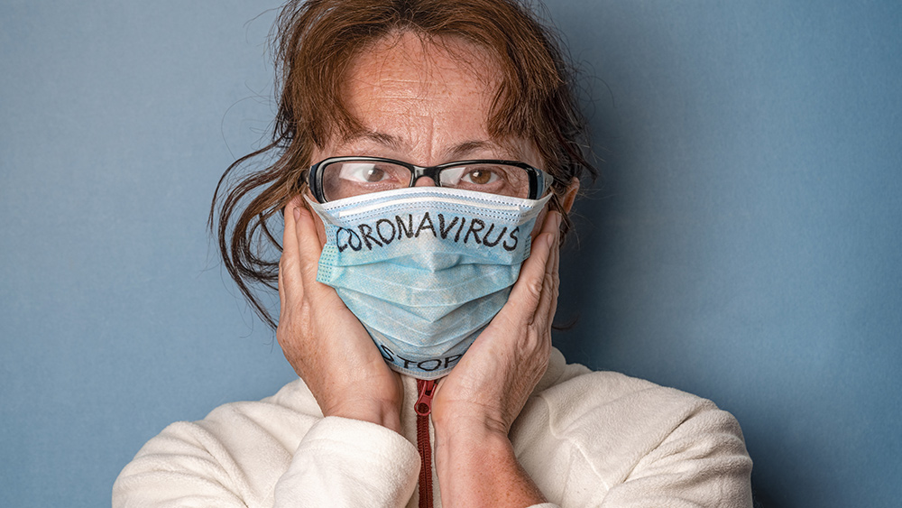 Image: Celebrity dermatologist warns of “maskitis” rash caused by wearing masks