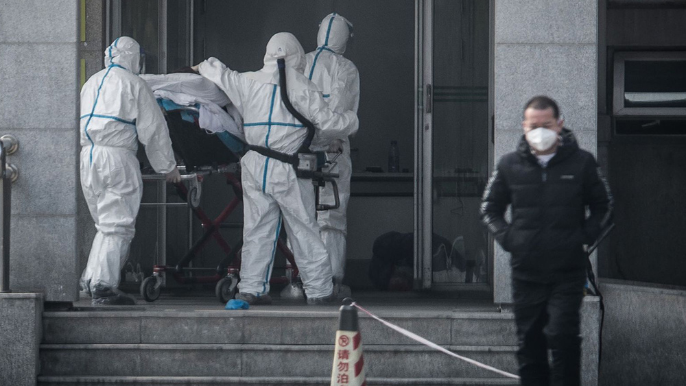 Image: Wuhan medics say they knew about coronavirus deaths as early as December 2019
