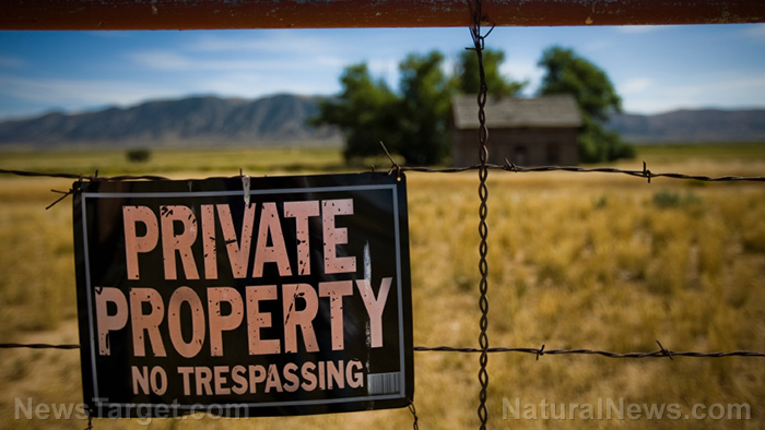 Image: Government cameras hidden on private property? Welcome to open fields