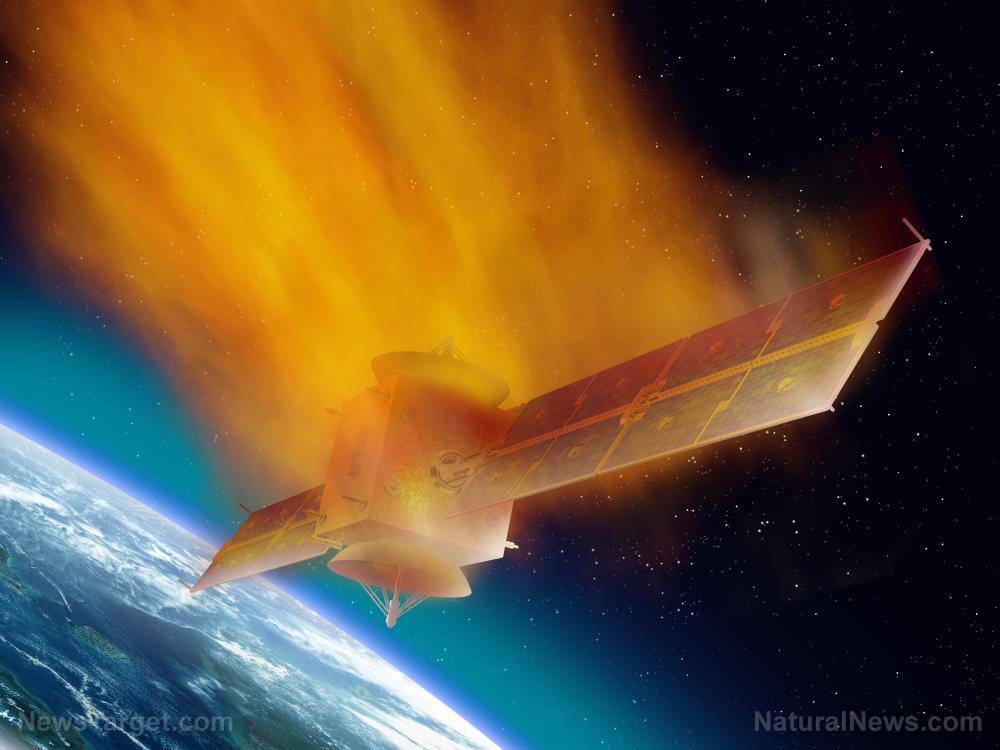 Image: China developing “killer satellites” and “directed energy weapons” to challenge US in space