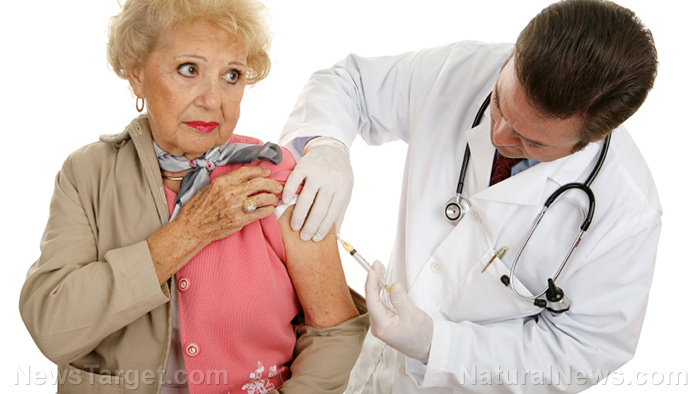 Image: Louisiana woman suffers uncontrollable spasms after Pfizer coronavirus vaccination