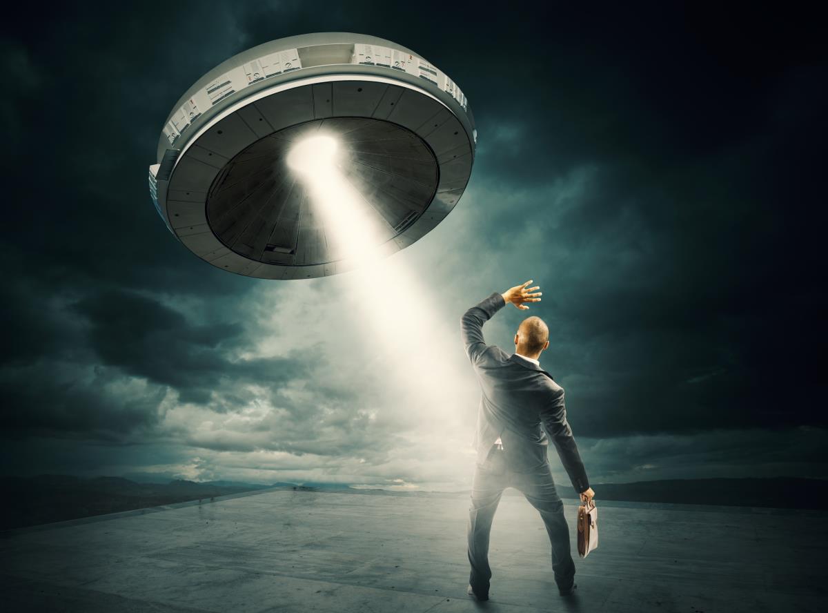 Image: THE TRUTH IS OUT THERE: UFO documents made available online