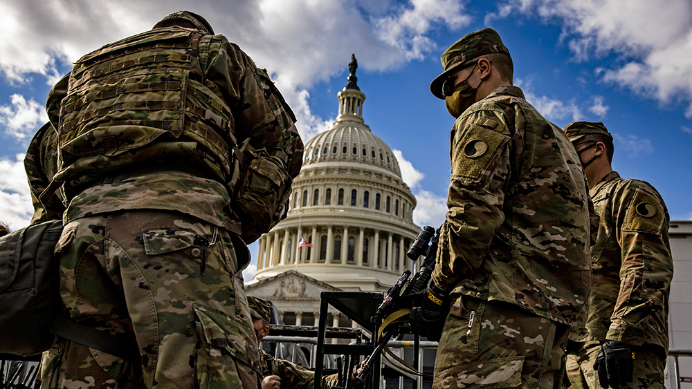 Image: Situation Update, Jan 19th, 2021 – Declass delayed, DC militarization goes extreme, Haspel resigns, dirty bomb weapons specialist soldiers deployed